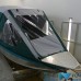 Фото: Ходовые тенты для лодок без штатных стекол